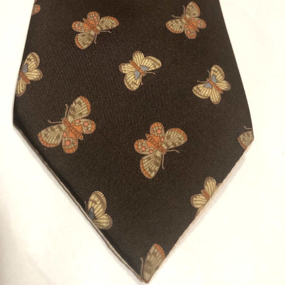 GUCCI Tie/Brown - Picture 2 of 8